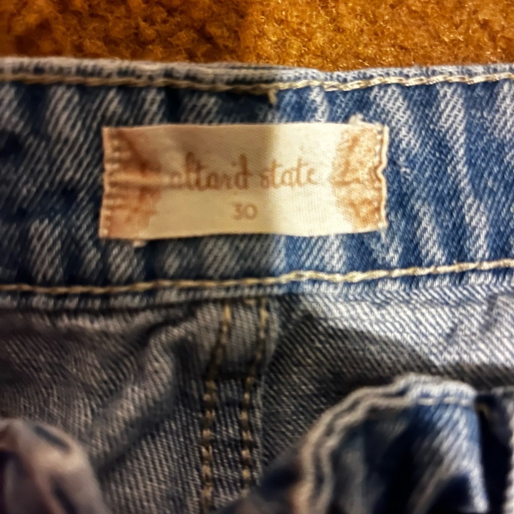 Altar’d State wide leg Jean